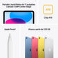 Tablet Apple iPad 2025 11 WiFi + Celullar 128GB Plata