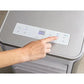Aire acondicionado portátil - Cecotec ForceClima 9100 Soundless, 1010 W, 2268 fgh, 4 modos, 2 velocidades, Silencioso, Mando a distancia, Blanco
