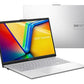 Portátil - ASUS Vivobook Go 15 E1504GA-BQ1209, 15.6 Full HD, Intel® Core™ i3-N305, 8GB RAM, 512GB SSD, UHD Graphics, Sin Sistema Operativo