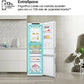 Frigorífico combi - LG GBV21NCDSW, No Frost, 186 cm, 344 l, DoorCooling™, FRESHConverter™, Blanco