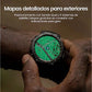 Smartwatch - Amazfit T-Rex 3, 1.5 AMOLED, Táctil, 27 días Autonomía, Silicona, Compatible iOSAndroid, Onyx