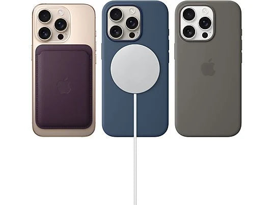 Apple iPhone 16 Pro Max, Titanio Blanco, 256 GB, 5G, 6.9 " OLED Super Retina XDR, Chip A18 Pro, iOS