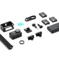 Cámara deportiva - DJI Osmo Action 5 Pro Adventure Combo, 4K, 4h Autonomía, Pantalla táctil 2.5, 64 GB Memoria Interna, Negro