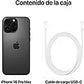Apple iPhone 16 Pro Max, Titanio Blanco, 256 GB, 5G, 6.9 " OLED Super Retina XDR, Chip A18 Pro, iOS