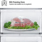 Frigorífico combi - LG GBV21NCDSW, No Frost, 186 cm, 344 l, DoorCooling™, FRESHConverter™, Blanco