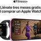 Apple Watch Series 10 (2024), GPS, 42 mm, Gesto de doble toque, Caja de aluminio plata, Correa Loop deportiva Azul nube