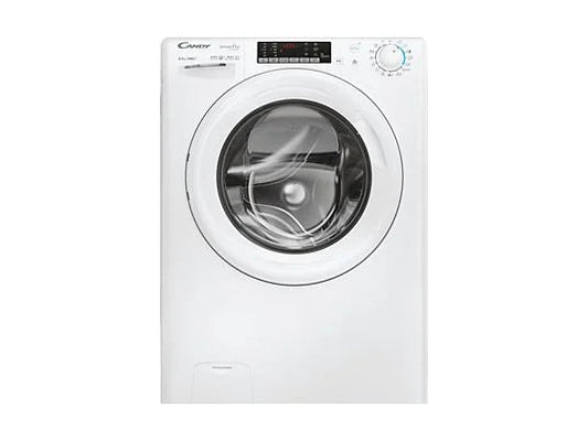 Lavadora secadora - Candy Smart Pro Inverter COW 4854TWM6/1-S, 8 kg/5 kg, 1400 rpm, 16 programas, Wi-Fi, A-10% en Lavado, Blanco