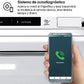 Frigorífico combi - LG GBV21NCDSW, No Frost, 186 cm, 344 l, DoorCooling™, FRESHConverter™, Blanco