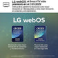 TV QNED 55 - LG 55QNED82A6B, UHD 4K, Procesador Inteligente α7 AI Processor 4K Gen8, Smart TV, DVB-T2 (H.265), Ashed Blue