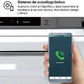 Frigorífico combi - LG GBV3200DPY, Total no Frost, 203 cm, 387 L, DoorCooling+™, FRESHConverter™, Inox antihuellas
