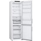 Frigorífico combi - LG GBV21NCDSW, No Frost, 186 cm, 344 l, DoorCooling™, FRESHConverter™, Blanco