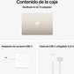 Apple MacBook Air (2025) 13.6 Retina, Chip M4 Apple, CPU de 10 núcleos, GPU de 10 núcleos, 16 GB RAM, 512GB de SSD, Blanco Estrella