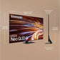 TV Neo QLED 55 - Samsung TQ55QN95DATXXC, UHD 4K Mini LED, Procesador NQ4 AI Gen2 , Smart TV, DVB-T2 (H.265), Graphite Black