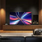 TV Mini LED 75 - Hisense 75E8Q, UHD 4K, 144 Hz, Hi-View Engine, Escalador HDR IA, Subwoofer integrado, Negro