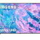 LED Samsung TU65CU7175UXXC 65 4K Smart TV