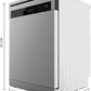Cecotec Lavavajillas Independiente de 60 cm Bolero Aguazero 6100 Inox E. 13 Cubiertos