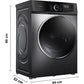 Lavadora Cecotec Bolero DressCode 8500 Inverter 8 kg