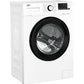 Beko lavadora WRA8615XW 8kg 1200 a