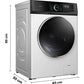 Lavadora Cecotec Bolero DressCode 7500 Inverter 7 kg