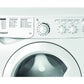 Indesit EWC61050WSPN lavadora 6 kg 1000 rpm