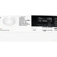 Lavadora carga superior AEG LTN6G7210A Blanco 7kg