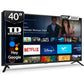 Smart TV 40 pulgadas - Td Systems PRIME40C15GLE