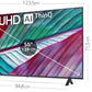 LG 55UR78006LK - Televisor LED Smart TV 55 4K