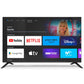 Smart TV 50 pulgadas Qled 4K, Televisor Hey Google Td Systems PRIME50C19GLQ