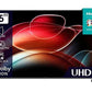 LED Hisense 65A6K 65 4K Smart TV