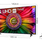 Smart TV LG 65ur80006lj.aeu 4K Ultra HD 65