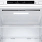 Frigorífico combi - LG GBV21NCDSW, No Frost, 186 cm, 344 l, DoorCooling™, FRESHConverter™, Blanco