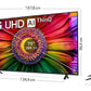 Smart TV LG 75UR80006LJ 4K Ultra HD 75