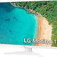 LED LG 27TQ615S-WZ 27 Full HD Smart TV Blanco