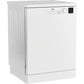 Lavavajillas Beko DVN05320W Blanco