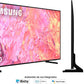 2023 43 pulgadas Q60C Qled 4K HDR Smart TV QE43Q60CAUXXU