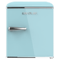 Bolero CoolMarket TT Origin 45 Blue E Mini Frigorífico Retro Sobremesa