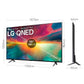 QNED LG 75QNED756RA 75 4K Smart TV Wifi