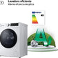Lavadora LG F4WT2009S3W 9kg