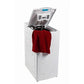 Lavadora carga superior - OK OWM 6213 D, 6 kg, 1000 rpm, 15 Programas, bloqueo niños, Blanco