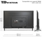 Smart TV 50 pulgadas Qled 4K Td SYSTEMS PRIME 50C19 GLQ