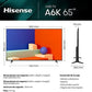 LED Hisense 65A6K 65 4K Smart TV