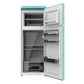Frigorífico Retro Bolero CoolMarket 2d Origin 215 Green E Cecotec