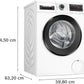Bosch WGG244Z0ES lavadora 9 Kg.