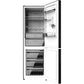Cecotec Bolero CoolMarket Combi 322 Glass Black D Frigorífico