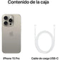 Apple iPhone 15 Pro 128GB titanio Natural