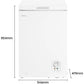 Congelador Hisense FT125D4AWF