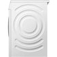 Bosch WUU28T63ES lavadora 8 Kg.