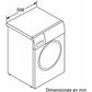 Balay 3TS3106B lavadora 10 Kg.