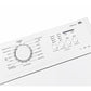 Lavadora carga superior - OK OWM 6213 D, 6 kg, 1000 rpm, 15 Programas, bloqueo niños, Blanco