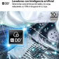 LG - lavadora F4WR7009AGS 9kg 1400rpm Inox a